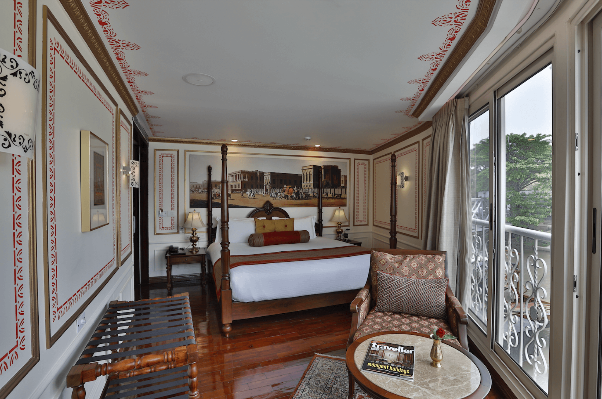 HERITAGE SUITE - MV ganges voyager cruise