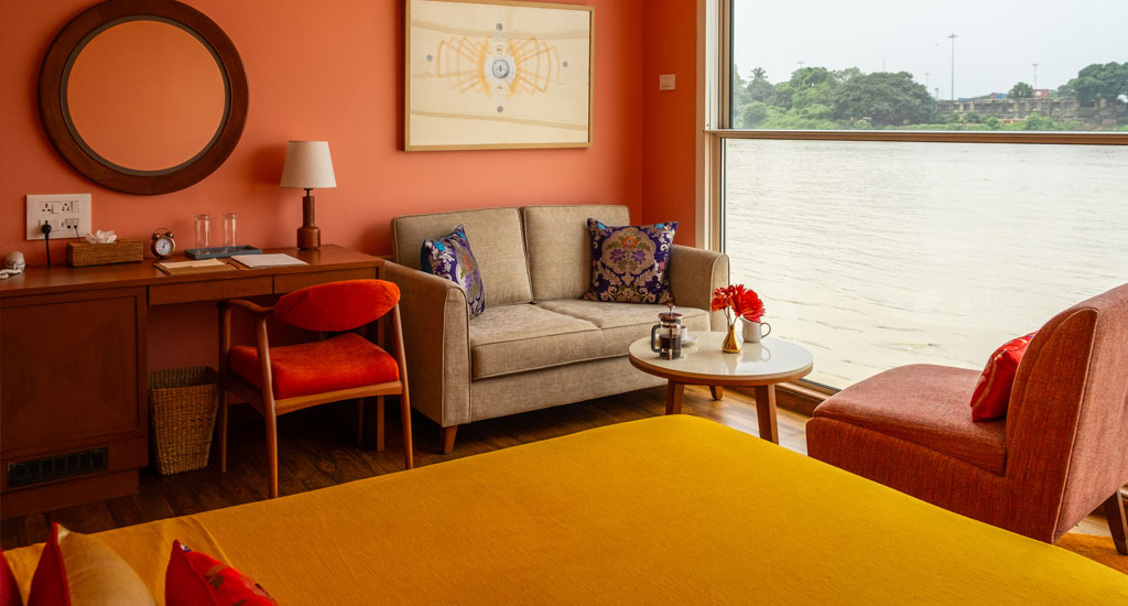 MAIN DECK SUITE - MV Ganga Vilas