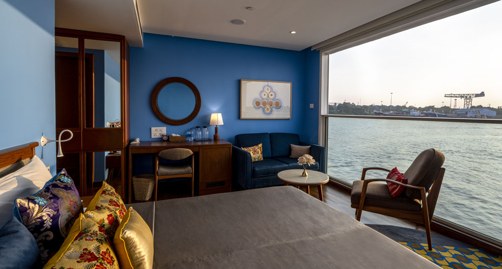 UPPER DECK SUITE - MV Ganga Vilas cruise
