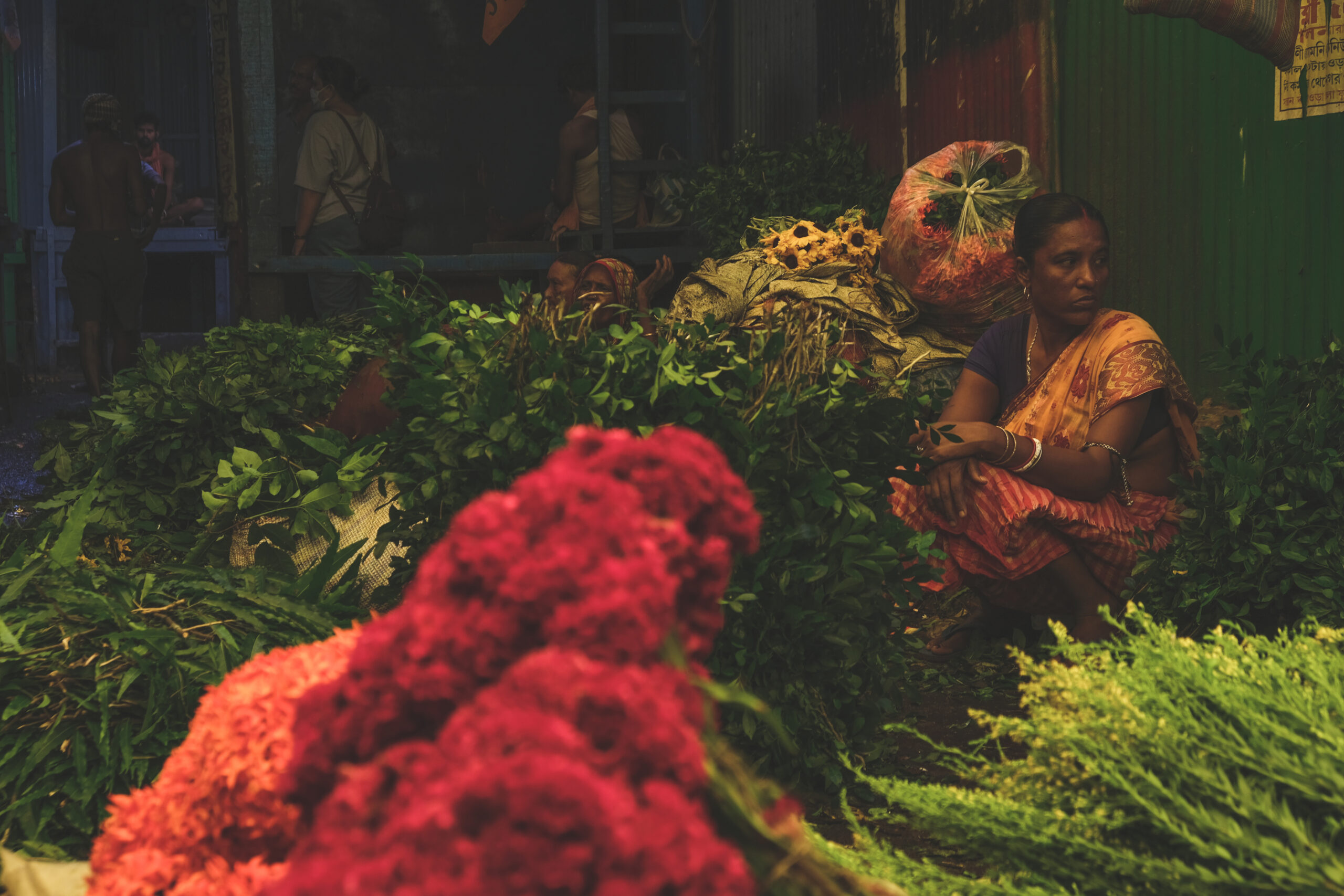 Flower Seller