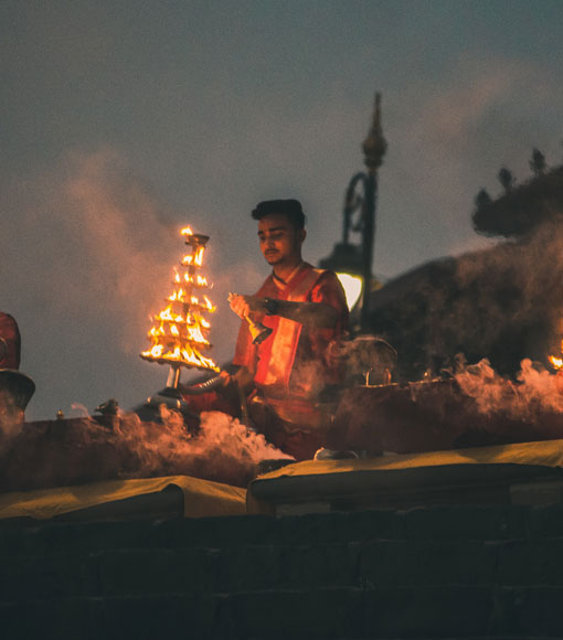 Ganga Pooja in varanasi