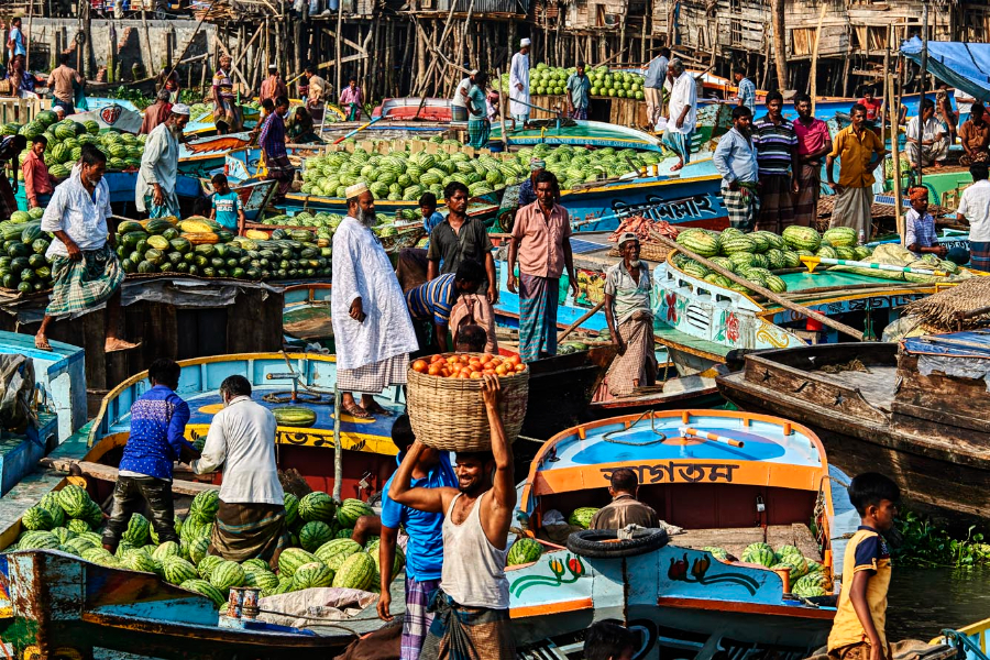 Bangladesh Local Bazaar