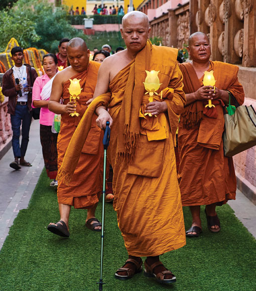 Treading the Buddha’s Trail