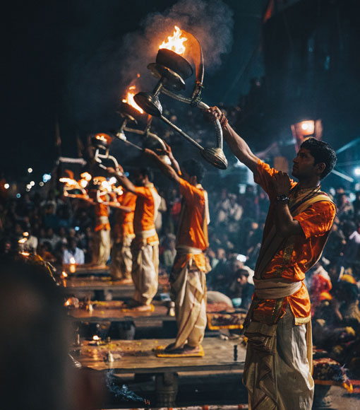 Kolkata to Varanasi Upstream​