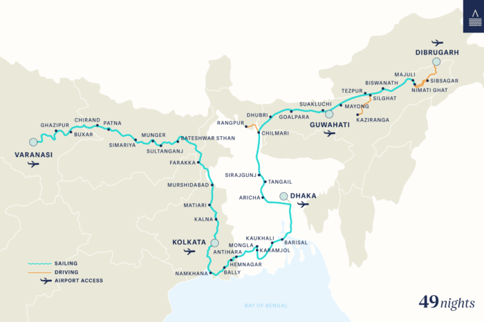 Antara_Route_Varanasi-Dibrugarh