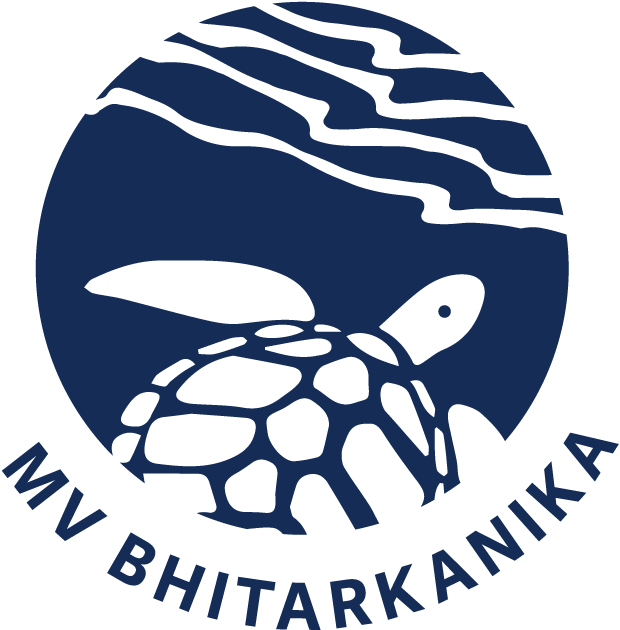 MV Bhitarkanika Ship Emblem