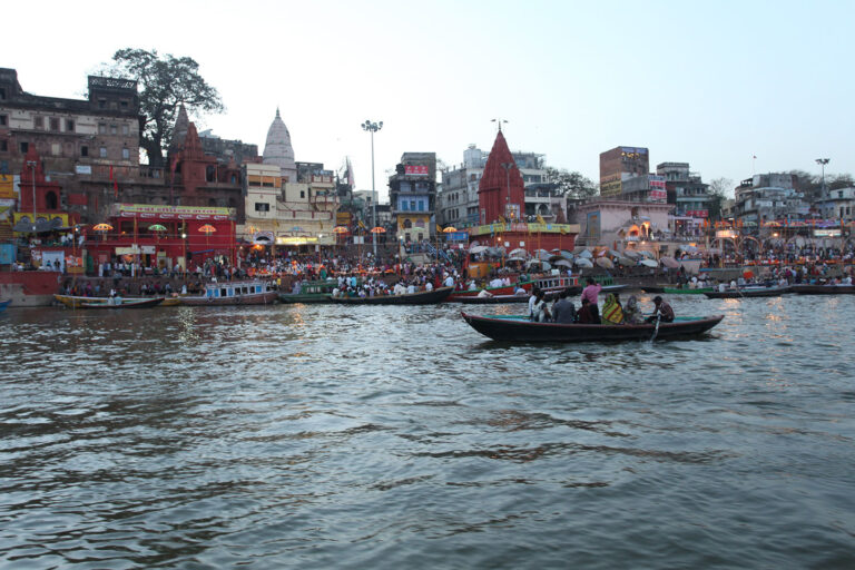 Varanasi ghats