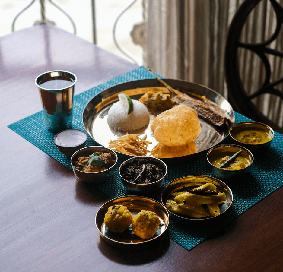 Food at antara cruise