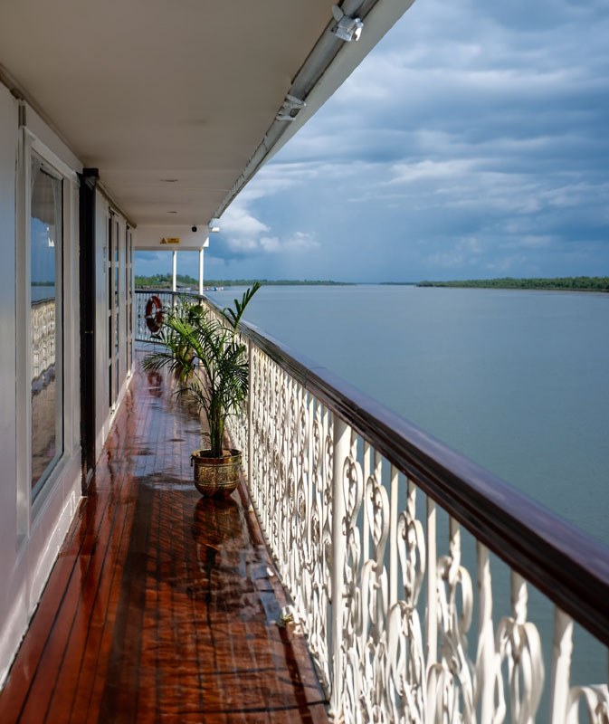 River View from antara cruise